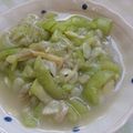 Rita 的 簡單的炒絲瓜 cooksnap