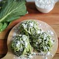Cooksnap dari SiRa_UmmuTsa untuk resep Mie Sawi homemade, alami, kenyal dan sehat