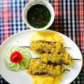 Cooksnap của Lâm Lâmm khi họ làm theo món Cá trê nướng nghệ, cuốn bún