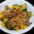 Chia Feng Liu 的 蠔油牛肉炒櫛瓜 cooksnap