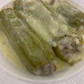 Cooksnap από Marina στη συνταγή Κολοκυθάκια γεμιστά με κρεμα αυγολέμονο