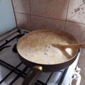 El cooksnap de Fernando Guillade cuando hizo Strogonoff de pollo (paso a paso con fotos).