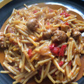 El cooksnap de Martíviri cuando hizo Fideos a la cazuela.