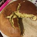 El cooksnap de Lucía González cuando hizo Bizcochuelo húmedo de naranja.