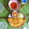 Cooksnap của Thu Mèo khi họ làm theo món 😗Bánh xèoooo mlem mlem😁😚