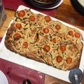 il Ornella quando ha preparato Focaccia fatta in casa