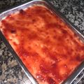 El cooksnap de Cristina Varela Vilariño cuando hizo Tarta de queso fría.