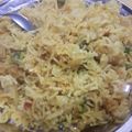 Krish Singhal का कुकस्नैप जब उन्होंने मटर पुलाव (Matar pulao recipe in hindi) बनाया था।