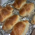 TZU 的 鹽可頌 海鹽奶油卷 Sea Salt Butter Roll cooksnap