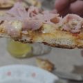 El cooksnap de Carlos Gimenez cuando hizo Masa para Pizza fácil.