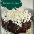 Cooksnap dari Laus Andika untuk resep Bolu Ketan Hitam Kukus