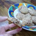 El cooksnap de Victoria Miňo cuando hizo Cookies veganas.