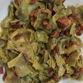 El cooksnap de Marieta cuando hizo Alcachofas con jamón. (Thermomix).