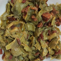 El cooksnap de Marieta cuando hizo Alcachofas con jamón. (Thermomix).
