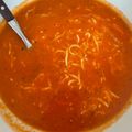 Nikolett Báthori Cooksnap-ja, amikor elkészítette a(z) Paradicsomleves olaszosan receptet.