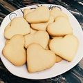 صورة من زهرة الياسمين، شاركها بعد تجربة وصفة بسكويت تحفه وهش وجميل جداً 👌❤️