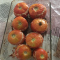El cooksnap de lucho cuando hizo Tomates rellenos de carne picada.