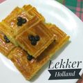 Cooksnap dari Reni Megawati untuk resep Lekker Holland Pandan/Dutch Boterkoek (pr_lekkerholland)