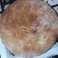 El cooksnap de user max cuando hizo Tarta de ricota.