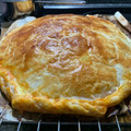 El cooksnap de Marieta cuando hizo Hojaldre relleno de pavo y queso fresco.
