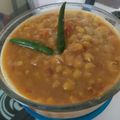 ÝTumpa Bose's cooksnap of when they made ঘুগনি (Ghoogni recipe in Bengali).