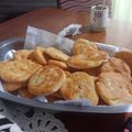 El cooksnap de María Eugenia Cruz cuando hizo Torta frita con 330gr de grasa.