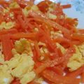 陳筠蓉 的 沖繩風蘿蔔炒蛋 人参しりしり cooksnap