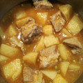 El cooksnap de Rachel cuando hizo Patatas guisadas con costilla.