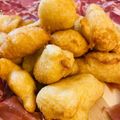 il Nico Acquaviva quando ha preparato Crispelle con le alici