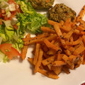 El cooksnap de Charlotthhe cuando hizo Patatas de calabaza al horno.
