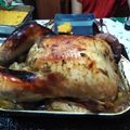El cooksnap de paul reyes bustos cuando hizo Pavo relleno.