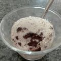 El cooksnap de Berenice Jasso cuando hizo Helado de Galleta Casero.