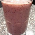 El cooksnap de Carolina Olivera G. cuando hizo Licuado smoothie de ciruelas y pera.