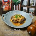 Cooksnap dari Corrie Permadi untuk resep Sweedish Meatballs made with Banana Peels - Swedish Meatball kulit pisang