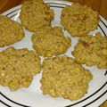 El cooksnap de Natts cuando hizo Galletas de avena y manzana de Río Negro 🖤 🍎.