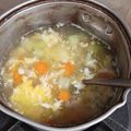 Cooksnap dari Mia Mutia Lestari untuk resep Sup ayam jagung telur