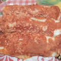 El cooksnap de Natalia cuando hizo Canelones de verdura y carne con bechamel.