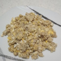 El cooksnap de Alberto cuando hizo Sesos revueltos con huevos.