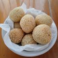 Cooksnap dari Ummu Salma Muhammad untuk resep Onde Onde isi Ubi Ungu