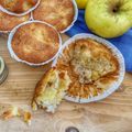 il Elodia quando ha preparato Torta di mele e zenzero