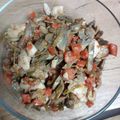 El cooksnap de Ana Isabel G C cuando hizo Pollo con verduras y salsa de soja.