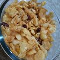 Suchita Ingole Lavhale's cooksnap of when they made मक्याचा चिवडा (makyacha chivda recipe in marathi).