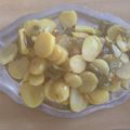 El cooksnap de Carlos Carmelo cuando hizo Patatas a lo pobre.