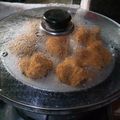 Cooksnap dari Ardiazriel afrizal untuk resep Bolu kukus gula merah mekar tanpa mixer