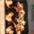 El cooksnap de Enrique Fernández Ruiz cuando hizo Alitas de pollo al horno.