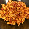 Cooksnap dari Jiah Lubis untuk resep Orak Arik Telur Pedas Manis