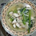 Cooksnap dari Cook untuk resep Sup ikan sunu jamur enoki