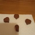 Cooksnap από Χρύσα στη συνταγή Σπιτικά σοκολατάκια με φράουλα (τύπου lacta)