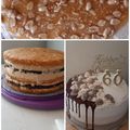 B.Ági0329 Cooksnap-ja, amikor elkészítette a(z) Snickers torta receptet.