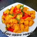 Cooksnap dari Najihatur Rejki untuk resep Ikan Asam Manis